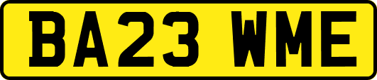 BA23WME