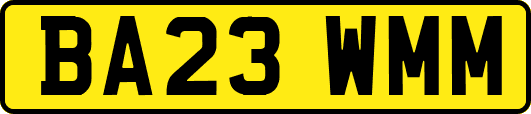 BA23WMM