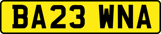 BA23WNA