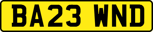BA23WND