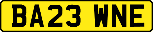 BA23WNE