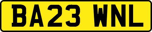 BA23WNL