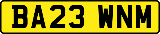 BA23WNM