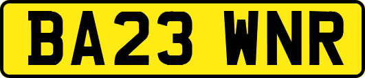 BA23WNR