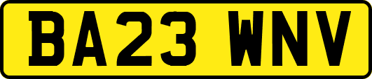 BA23WNV