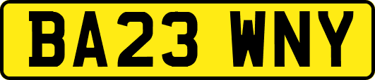 BA23WNY