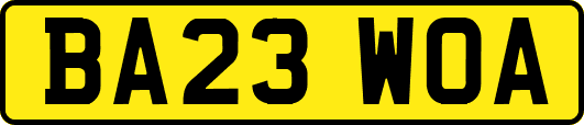 BA23WOA