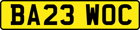 BA23WOC