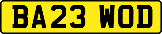 BA23WOD