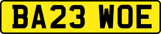 BA23WOE