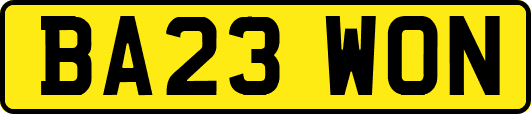 BA23WON