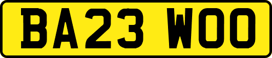 BA23WOO