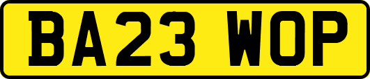 BA23WOP