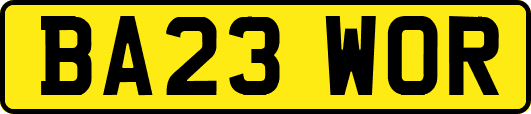 BA23WOR