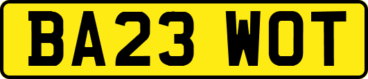 BA23WOT