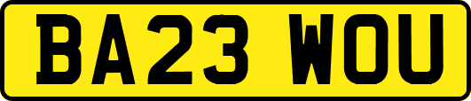 BA23WOU