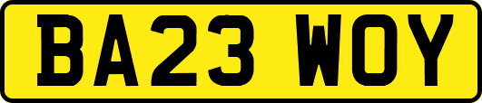 BA23WOY