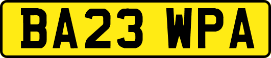 BA23WPA