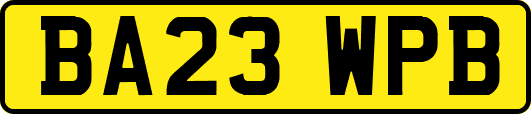 BA23WPB