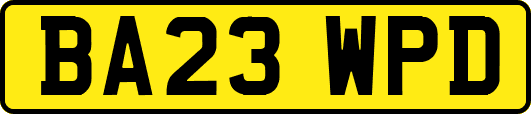 BA23WPD