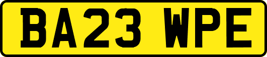 BA23WPE
