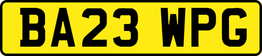 BA23WPG