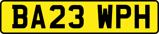 BA23WPH