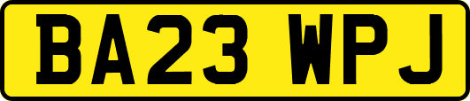 BA23WPJ