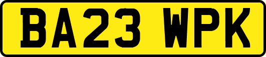 BA23WPK