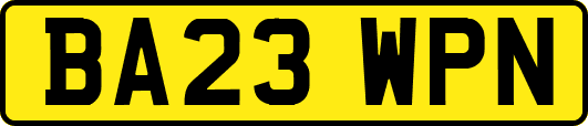 BA23WPN