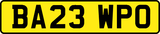 BA23WPO