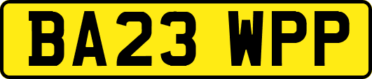 BA23WPP