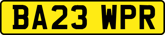 BA23WPR