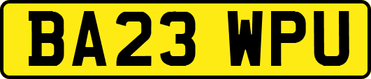 BA23WPU