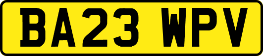 BA23WPV