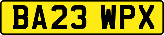 BA23WPX