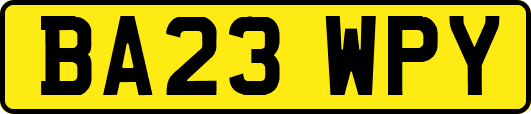 BA23WPY