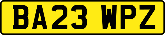 BA23WPZ