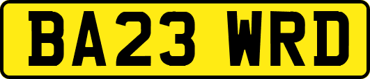 BA23WRD