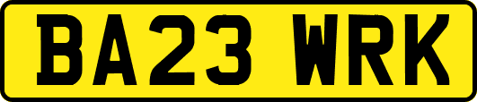 BA23WRK