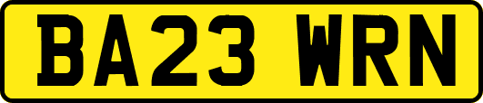 BA23WRN