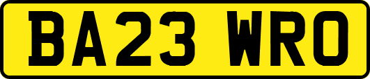 BA23WRO