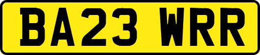 BA23WRR