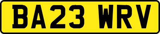 BA23WRV