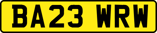 BA23WRW
