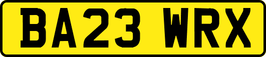 BA23WRX