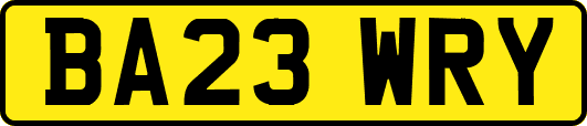 BA23WRY