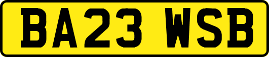 BA23WSB