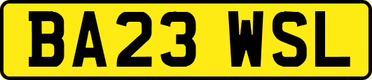 BA23WSL