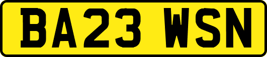 BA23WSN